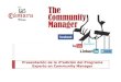 Presentación de la 2ª edición del curso experto en community manager cámara de comercio málaga