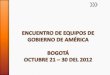 Encuentro Gobiernos América 2012-3