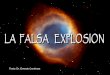 Creacionismo - La falsa explosion