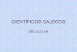 Científicos galegos