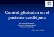 Control Glicémico en el Paciente Cardiópata