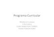 Programa curricular UDCA 2013-2