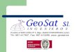 Presentación Geosat s,l