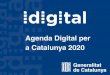 Presentacio agenda digital catalunya 2020