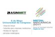 Presentación Metalmecánica 2011