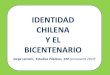 Jorge larraín   identidad chilena y el bicentenario