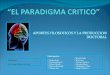 El paradigma critico expo a1