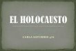 El holocausto (Carla Satorres)