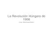 La revolucion hungara de 1956