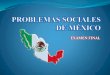 Examen final problemas sociales de México
