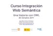 Curso Integración Web Semántica-OWL