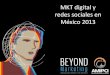 Mkt digital y redes sociales en mxico