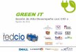 CIO Green IT 2011