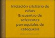 Iniciación cristiana de niños | Diócesis de Mar del Plata