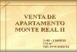 Venta de Apartamento en Monte Real II