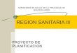 Region sanitaria iii planificacion 2002