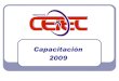 CapacitacióN Cetec 2009