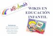 Wikis en Educación Infantil