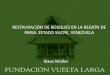 Fundación Vuelta Larga: Restauración de bosques en la región de Paria. Estado Sucre, Venezuela