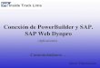 Sesión 06: SAP y Power Builder