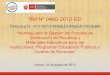 02 normativa distribución materiales rm nº 460 2012-ed