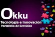 Portafolio okku tecnología e innovación
