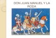 Don Juan Manuel y La Roda
