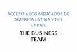 Diapositivas acceso al mercado de america latina