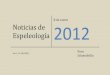 Noticias espeleológicas 20120108