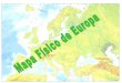 Mapa europa fisico
