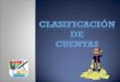 CLASIFICACIÓN DE CUENTAS (interactivo)