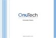 Presentacion OnuTech 2012