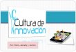 Cultura de Innovación 30 de oct