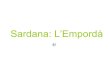 Sardana: L'Empordà