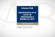 Informe Exportaciones 2011_FIAB