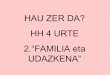 2.Hzd 4 Urte Familia Eta Udazkena