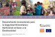 Desarrollando Innovaciones para la Seguridad Alimentaria y Nutricional en Base a la Biodiversidad