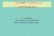 Dialogo Intercultural Internet