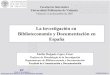Conferencia Universidad Politecnica Valencia La Investigacion  En Iy D[1]