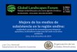 Mejora de los medios de subsistencia en la región andina