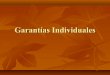 Garantías individuales y sociales en Guatemala