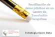 Reutilización de datos públicos en un Centro de Transfusión. Estrategia Open Data del Centro Regional de Transfusión Sanguínea de Córdoba