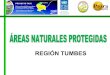 Areas Naturales Protegidas en Tumbes