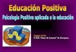 Psicologia positiva-educacion