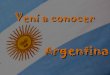 Turismo argentina