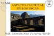 Aspecto cultural los incas