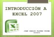 Introducción a excel 2007