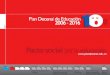 Plan Decenal De Educacion En Colombia 2006 A 2015