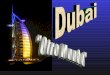 Dubai Es Otro Mundo