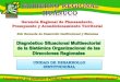 Diagnostico multisectorial MSV del Gobierno Regional Huánuco